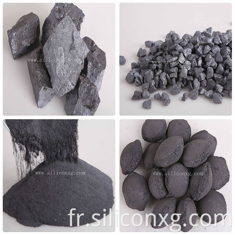 Matériau en alliage en silicium en alliage en silicium en silicium fesi